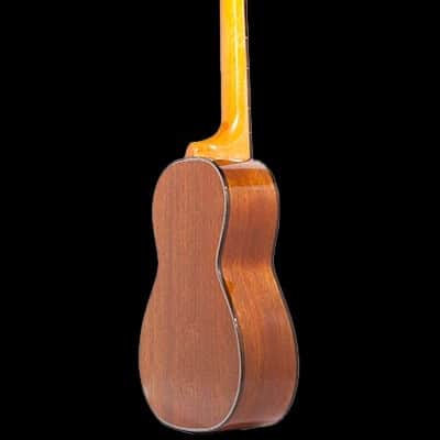 Ohana CK-35G-5 All Solid 5 string Mahogany Concert Ukulele with Gig Bag -Blem image 2