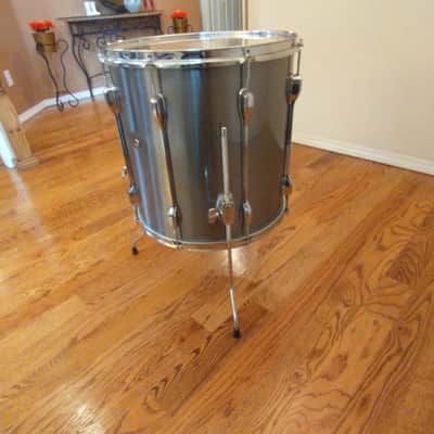 Tama Vintage made in Japan Rockstar 16 x 16 floor tom mint condition image 3
