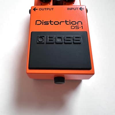 Boss DS-1 Distortion (Silver Label) 1994 - Present - Orange image 2