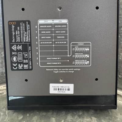 Video: Blackmagic Design Teranex Mini HDMI to 12G SDI 2024 - Unblemished Good condition like new image 3