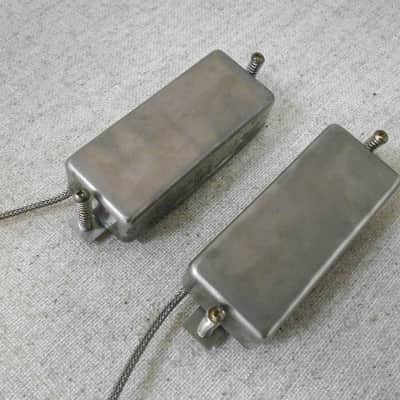 RELIC Aged FIREBIRD Pickups SET 2pcs Vintage Correct Mini Humbucker Fits Gibson Epiphone Fire Bird by Q pickups image 7