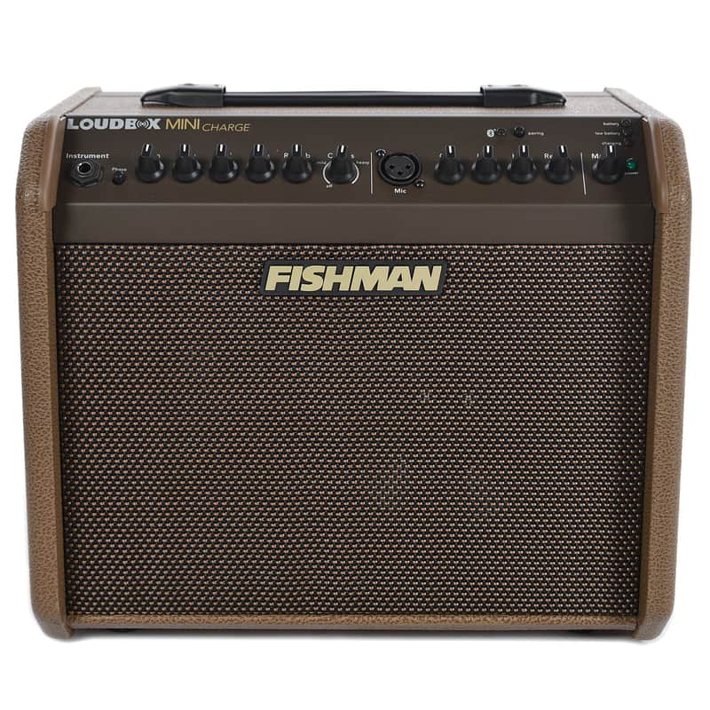 Fishman Loudbox Mini Charge 60-Watt 1x6.5" Rechargeable Battery Powered Acoustic Guitar Combo image 1