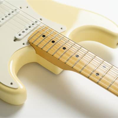 Fender Eric Clapton Stratocaster 2014 - Olympic White image 9