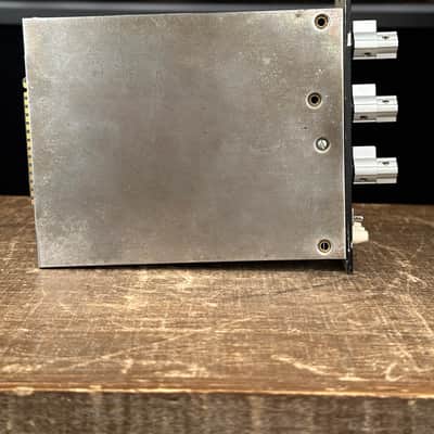 Vintage API 550A 500 Series Equalizer. 550 A. Huntington, NY. 1970s. Saul Walker 7674 Owned by Sylvia Massy image 13