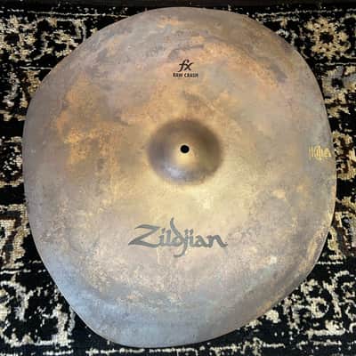 Zildjian FX Small Bell Raw Crash Cymbal - Raw image 1