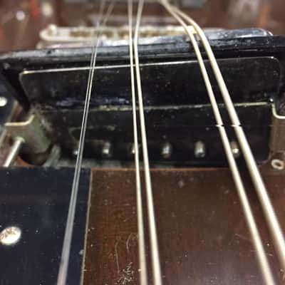 Gibson SG Standard with Bigsby 1972 - Walnut image 18