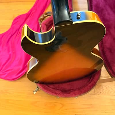 Gibson ES-135 P-100 1997 - Vintage Sunburst image 4