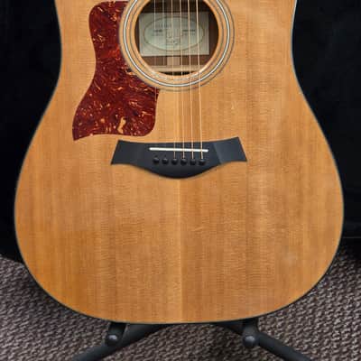 Taylor 310ce with ES1 Electronics 2005 Natural Left Handed image 2