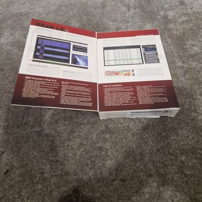 Bias Peak LE6 software - Excellent w/ Original Box image 7