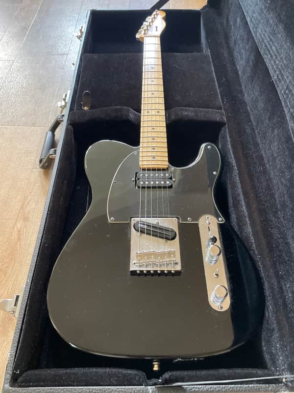 Fender American Standard Telecaster 2011 hot pickups - Black image 1
