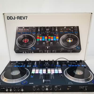 Pioneer DJ DDJ-REV7 Black Scratch Style Serato DJ Controller NEW! Fast Delivery! image 1