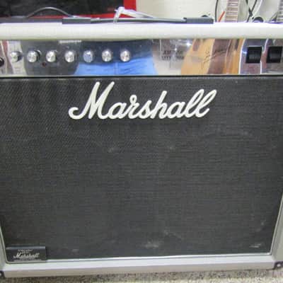 Marshall JCM25/50 2558 Silver Jubilee 2x10 Combo 1987