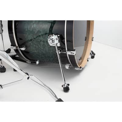 Tama Starclassic Performer 4pc Drum Set Molten Steel Blue Burst image 4