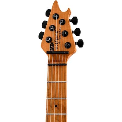 EVH Wolfgang Special TOM Electric Guitar. Baked Maple Fingerboard, Gloss Black TGF33 image 7