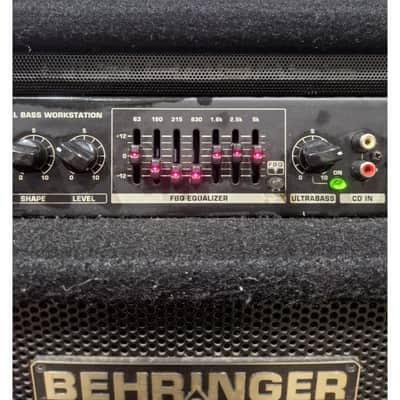 Behringer BXL900A - Bass Amplifier Combo - Black - Good image 9