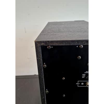 Yamaha SW P130 - Subwoofers - Black - Refurbished image 12