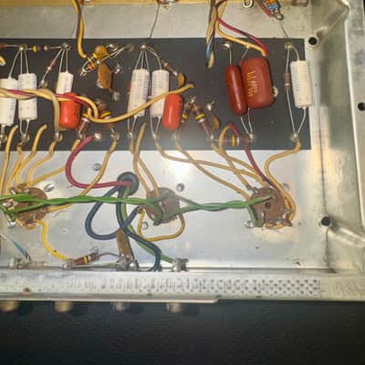 1968/69 Fender Princeton Reverb "Drip Edge" - Original Transformers, EV Speaker image 14