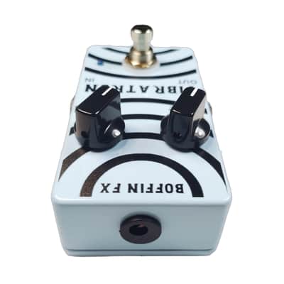 Boffin FX Vibratron Tremolo Guitar Effects Pedal image 5