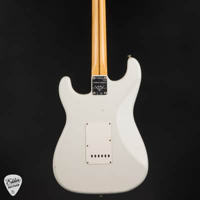 Fender Custom Shop Limited Edition 1956 Stratocaster Journeyman Relic - Desert Tan/Custom Shop NAMM Event Instrument #188 #CZ589378 image 6