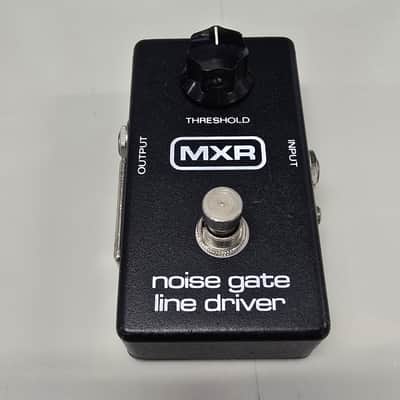 MXR MX-106 Block Noise Gate Line Driver 1982 Black #020939 *READ* image 1