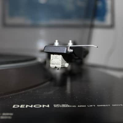 Denon DP-30L Plattenspieler Turntable Vinyl Direct Drive Record Player Automatic Dunkelgrau Schwarz image 7