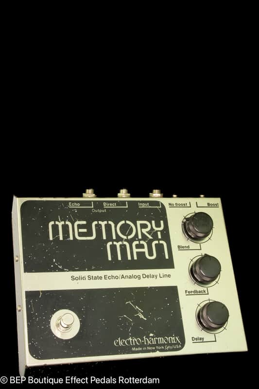 Electro-Harmonix Memory Man Solid State Echo/ Analog Delay 220 Volt EU Plug image 1