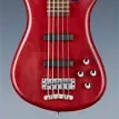 Warwick Pro Series Streamer LX | 5 String | Burgundy Red Transparent Satin image 4