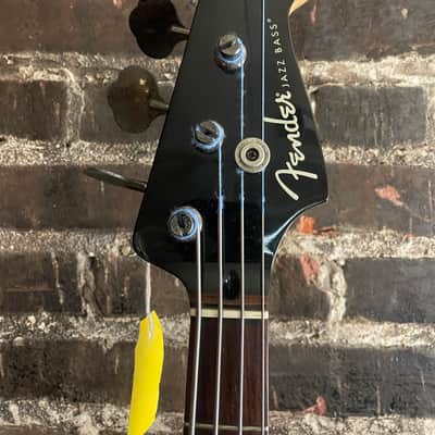 2004 Fender AJB Aerodyne Jazz Bass - Black (USED) image 6