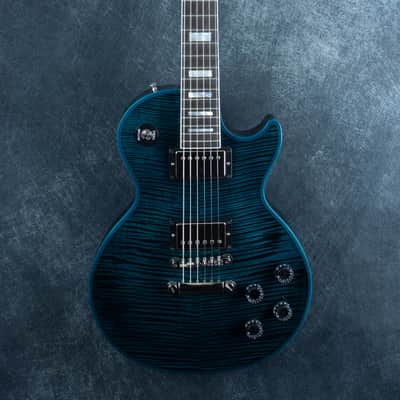 Gibson Custom Les Paul Custom Axcess Peacock Widow Gloss CS600034 image 1