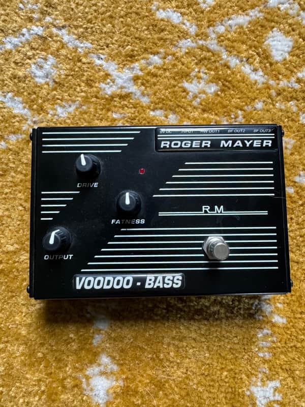 Roger Mayer Voodoo-Bass 2010s - Black image 1