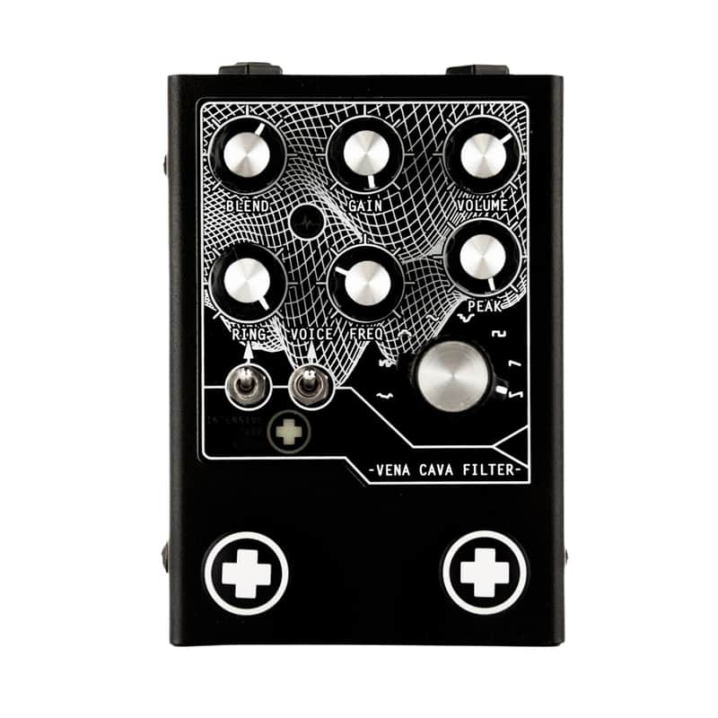 Intensive Care Audio Vena Cava Filter Distortion/Ring Modulation Effect Pedal image 1