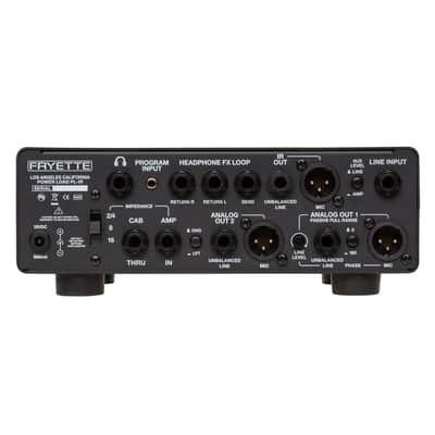 Fryette PL-IR Power Load Tunable Reactive Load Analog Cab + IR image 2