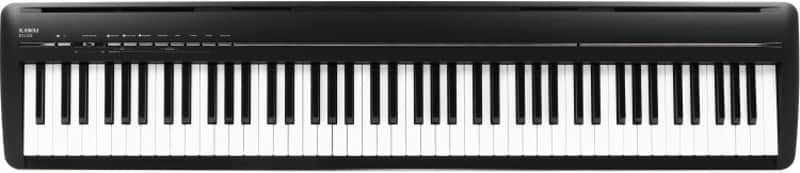 Kawai ES120 88-key Digital Piano with Speakers - Black (ES120BKd2) image 1