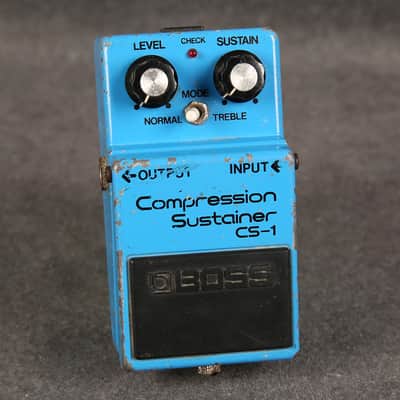 Boss CS-1 MIJ - 2nd Hand image 1