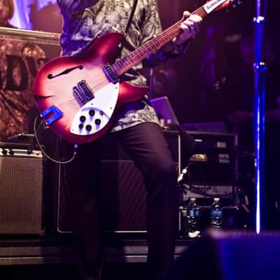 Rickenbacker 1997 Rose Morris Model 330 EX GEM ARCHER OASIS BEADY EYE NGHFB 2000s - Fireglo image 4
