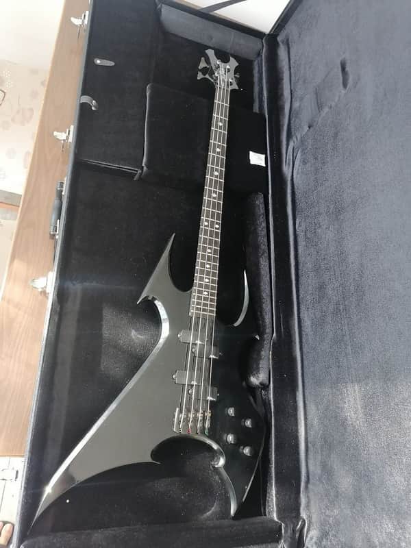B.C. Rich Beast Bass | Reverb Australia