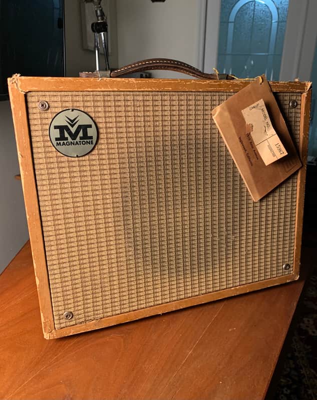 Magnatone Model 107 “Starlet” 1950s Combo Amplifier image 1
