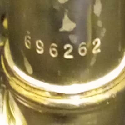 Bundy Bundy II Flute serial 696262 - Silver image 4