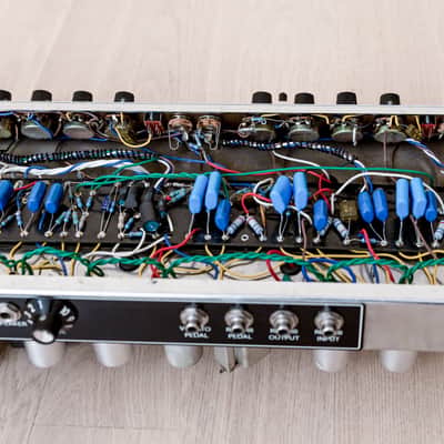 Bluetron BlueDrive Hand-Wired Black Panel-Style 2x12 Tube Combo Amp 85 Watt, 6L6 image 10