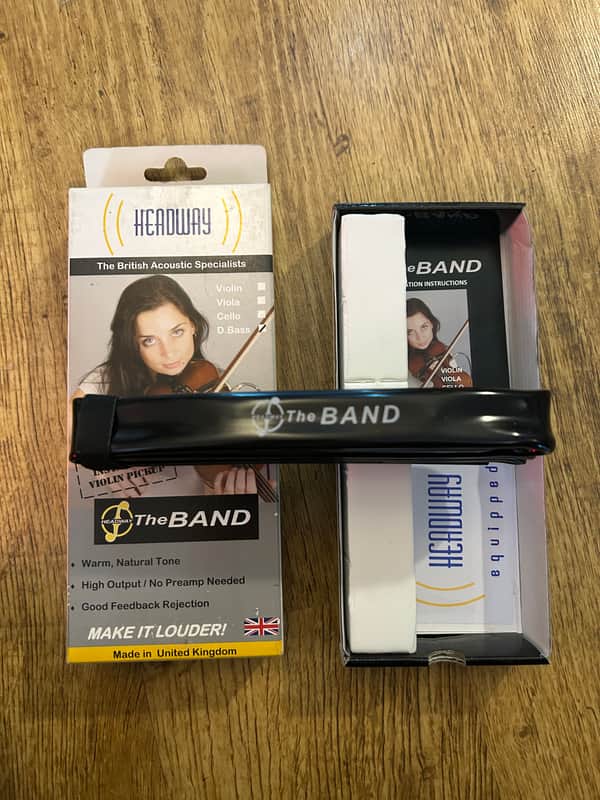 Headway The Band2 Double Bass Pickup image 1