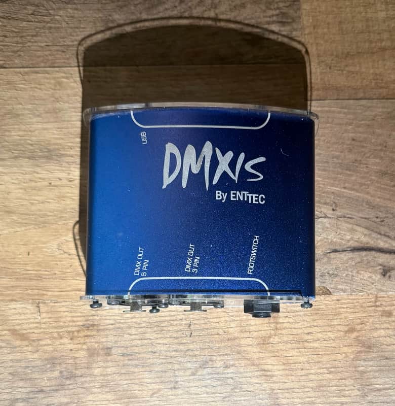 ENTTEC DMXIS CONTROLLER PC DMX SOFTWARE PRO Fee Shipping image 1