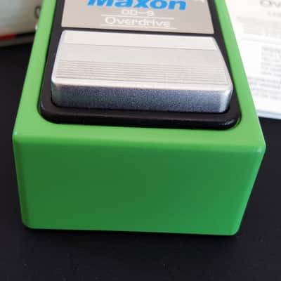 (MINT) Maxon OD-9 Overdrive Tube Screamer - Green image 10