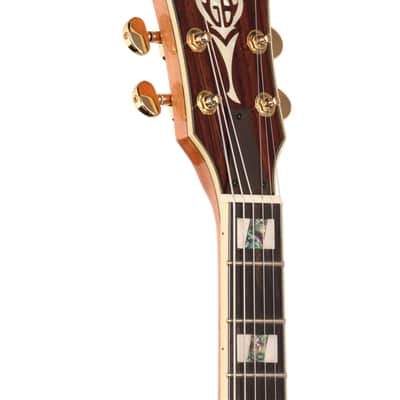 Ibanez LGB30 George Benson Hollowbody Guitar with Case Natural image 4
