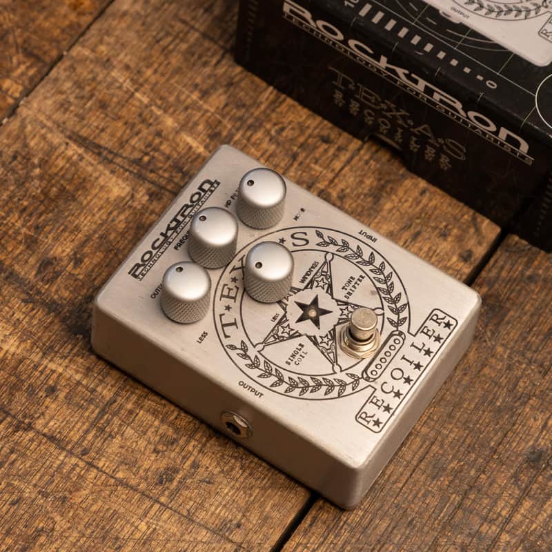 Rocktron Texas Recoiler Compressor Pedal 2000’s image 1