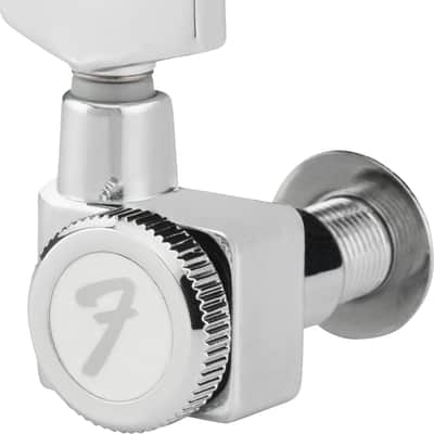 FENDER - Locking Tuners All Short Chrome - 0990818105 image 4