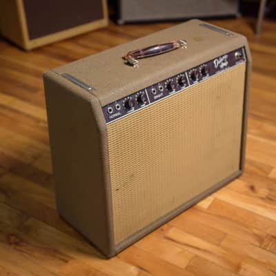 1963 Fender Brownface Deluxe owned by Ray LaMontagne image 3