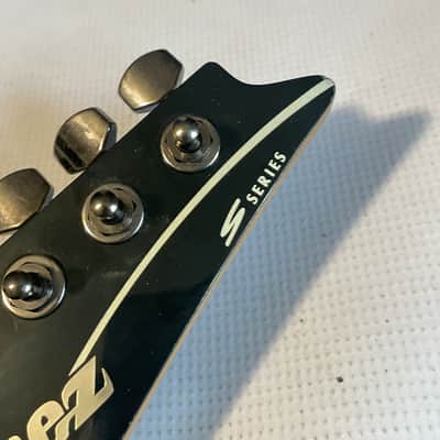 2010's Indonesian Ibanez S7420 Loaded 7 String 24 Fret Guitar Neck Floyd Ready image 6
