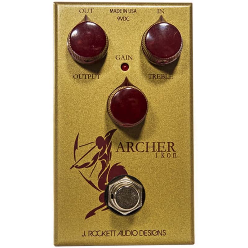 Rockett Archer Ikon Overdrive Guitar Effects Pedal image 1