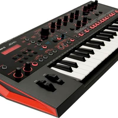 Roland Jd Xi Black Sintetizzatore Crossover Analogico/Digitale 37 Mini Tasti