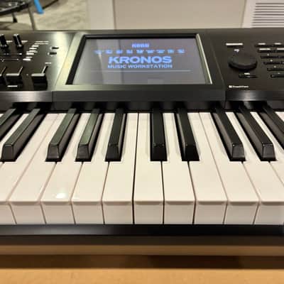 Korg KRONOS 2 73-Key Digital Synthesizer Workstation 2014 - Present - Black/Wood image 7